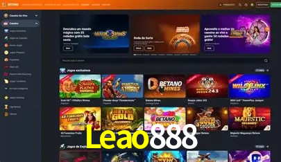 Leao888,Leao Bet App